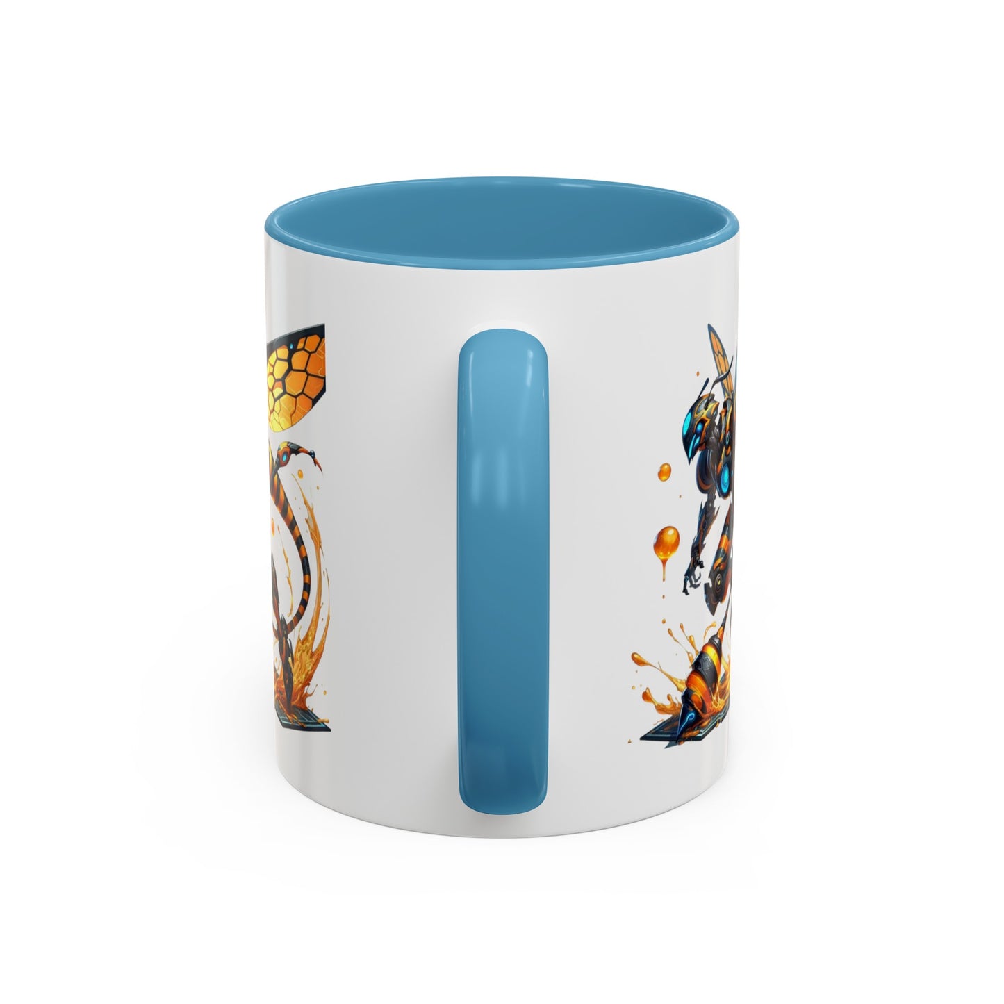 Busy Bee -Black/Gold logo Accent Coffee Mug